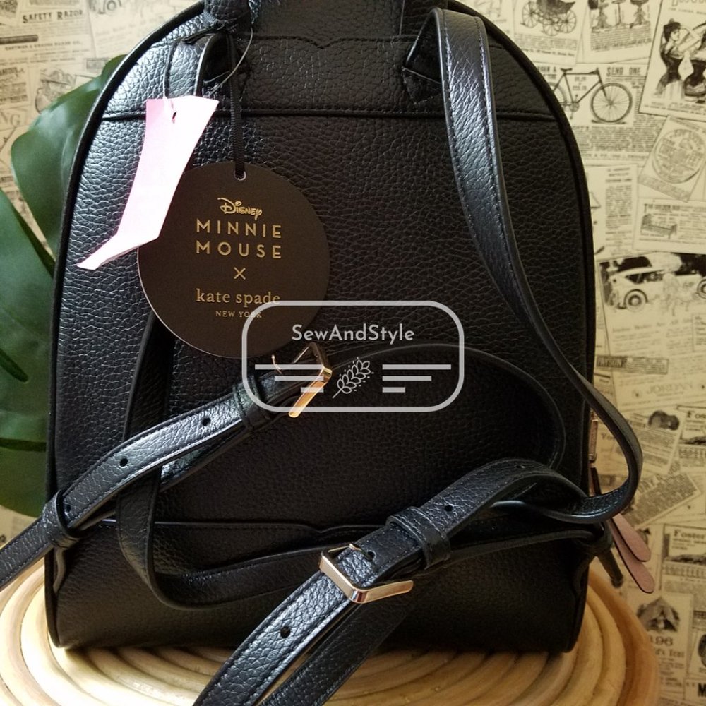 Kate Spade NWT Pebble Leather Minnie Backpack - Picture 9 of 14